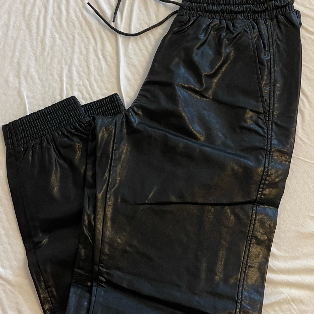 Leather pant ZARA